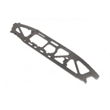 Tvp Chassis Right 4Mm (Super 5Sc Flux/Gray)