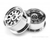 Tr-10 Wheel Chrome (120X60Mm/-4Mm Offset)