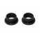 Shaped Exhaust Gasket (Black/2Pcs)