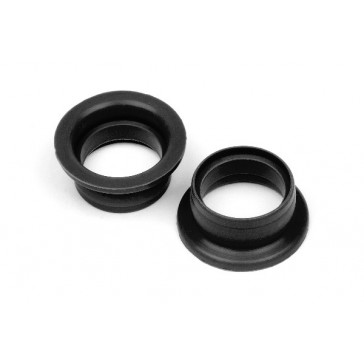 Shaped Exhaust Gasket (21 Size/2Pcs) Black