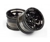 Bullet St Wheels Black Chrome (Pr)