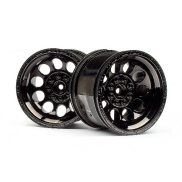 Bullet St Wheels Black Chrome (Pr)