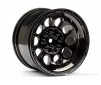 Bullet St Wheels Black Chrome (Pr)