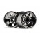 DISC.. JANTES WARLOCK BLACK CHROME