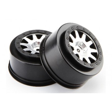 Mk.10 V2 Wheel Matt Chrome (4.5Mm Offset/2Pcs)