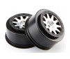 Mk.10 V2 Wheel Matt Chrome (4.5Mm Offset/2Pcs)