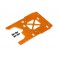 Engine Plate 2.5Mm (7075/Orange)