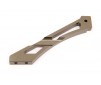 Aluminum Rear Brace (Hard Anodized)