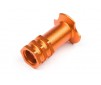 Aluminum Ball Diff Hub (Right/Foam Tire/Orange)