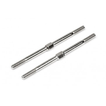 4*83Mm Steering Link Turnbuckle (2Pcs)