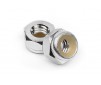 Aluminum Lock Nut M4 (Silver/10Pcs)