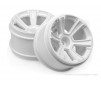 6-Shot Mt Wheel (White/2Pcs)