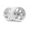 6-Shot Mt Wheel (White/2Pcs)