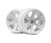 6-Shot Mt Wheel (White/2Pcs)