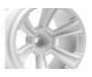 6-Shot Mt Wheel (White/2Pcs)