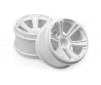 6-Shot Mt Wheel (White/2Pcs)