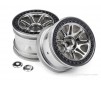 Split 8 Truck Wheel (Chrome/2Pcs)