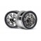 Split 8 Truck Wheel (Chrome/2Pcs)