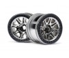 Split 8 Truck Wheel (Chrome/2Pcs)