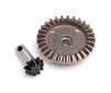 Sintered Bulletproof Diff Bevel Gear 29T/9T Set