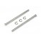 3*51.8Mm Front Inner Suspension Shaft (2Pcs)