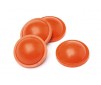 Red Shock Membranes (4 Pcs)