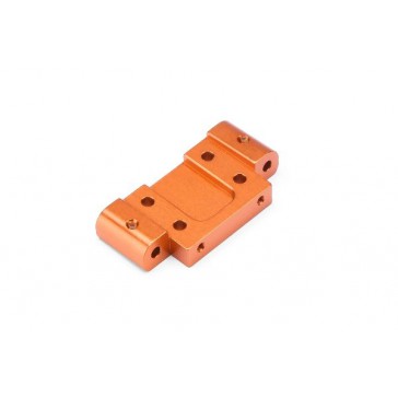 Aluminum Front Suspension Arm Mount (3 Deg/Orange)