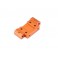 Aluminum Front Suspension Arm Mount (3 Deg/Orange)