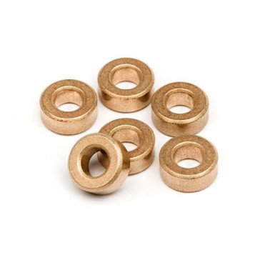 Metal Bushing 3X6X2.5Mm (6Pcs)