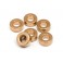 Metal Bushing 3X6X2.5Mm (6Pcs)