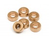 Metal Bushing 3X6X2.5Mm (6Pcs)