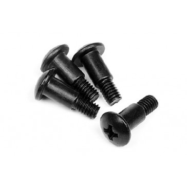 Step Screw M4X10Mm (4Pcs)