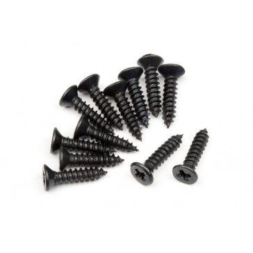 Tp. Flat Head Screw M2.6X12Mm (12Pcs)