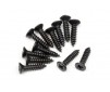 Tp. Flat Head Screw M2.6X12Mm (12Pcs)