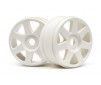 V7 Wheel White (42X83Mm/2Pcs)