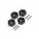 12Mm Wheel Hex Hub Set (4Pcs)