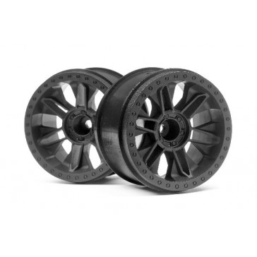 6-Shot St Wheel (Black/2Pcs)