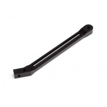 Alum. Rear Cs Anti Bending Rod Black Trophy Buggy