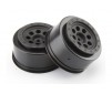 Mk.8 V2 Wheel Black (4.5Mm Offset/2Pcs)