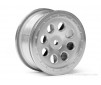 St-8 Wheel Matte Chrome (0Mm Offset/2Pcs)