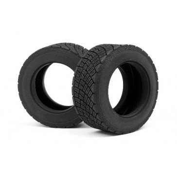 Wr8 Rally Off Road Tire (2Pcs)