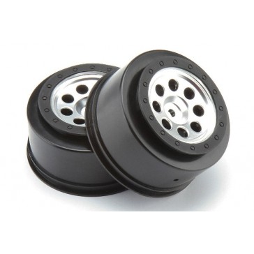 Mk.8 V2 Wheel Matt Chrome (4.5Mm Offset/2Pcs)