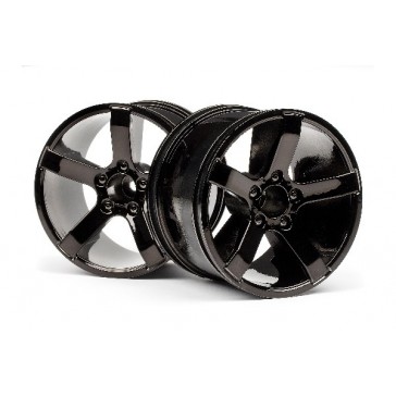 Bullet Mt Wheels Black Chrome (Pr)