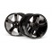 Bullet Mt Wheels Black Chrome (Pr)