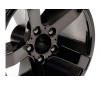 Bullet Mt Wheels Black Chrome (Pr)