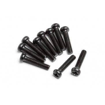 Binder Head Screw M2.5X12 (10Pcs)