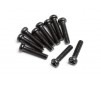 Binder Head Screw M2.5X12 (10Pcs)