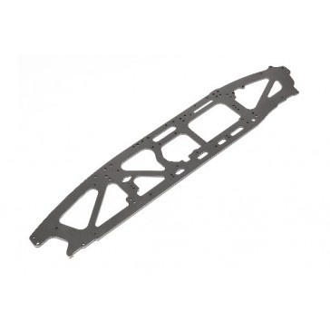 Tvp Chassis Left 4Mm (Super 5Sc Flux/Gray)