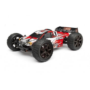 Trimd & Painted Trophy Truggy Flux 2.4Ghz RTR Body