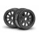 Tr-10 Glue-Lock Wheel Gunmetal (120X60Mm/2Pcs)